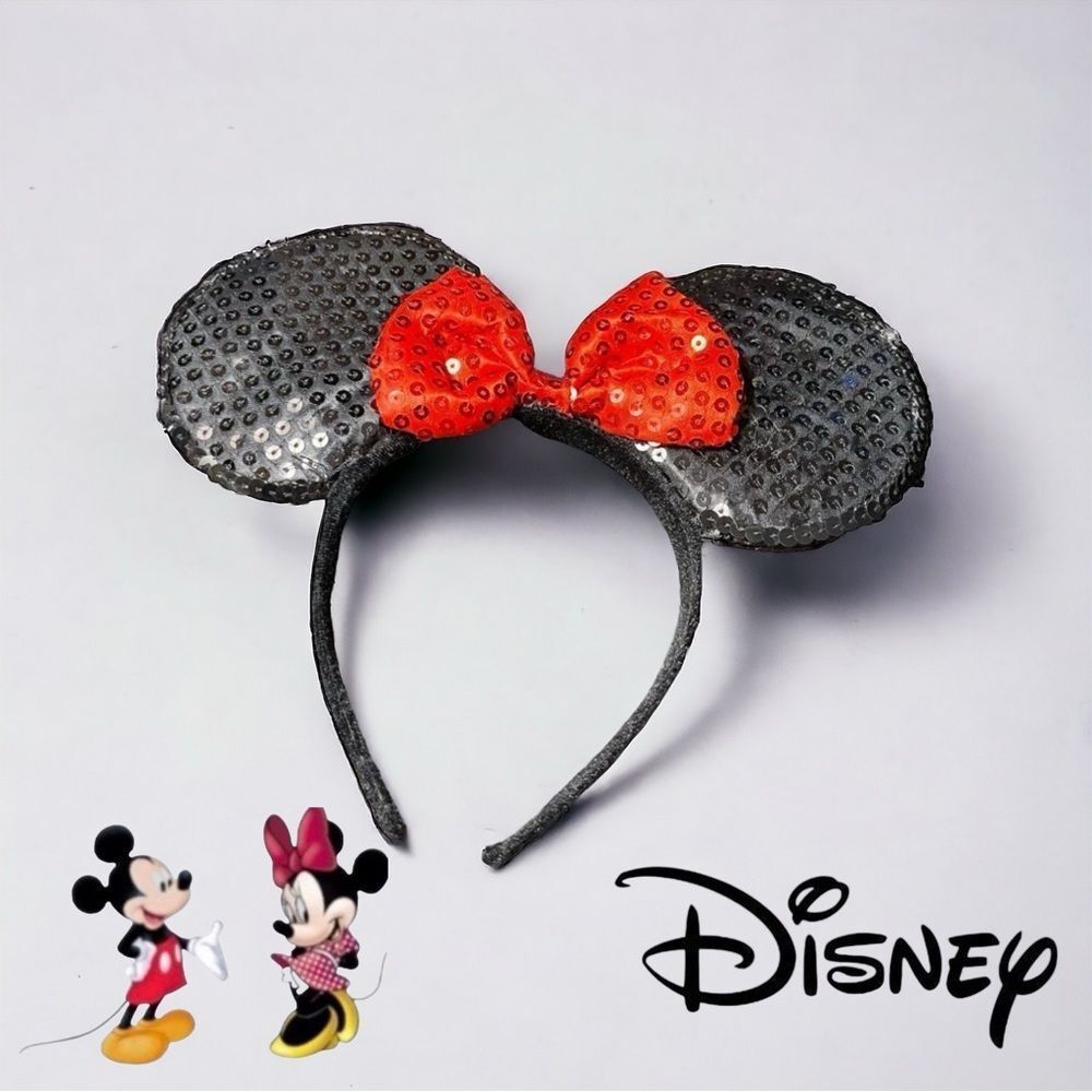Sequin Minnie Mouse Ear